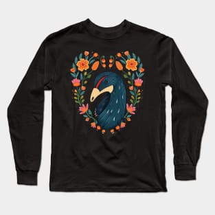 Anteater Valentine Day Long Sleeve T-Shirt